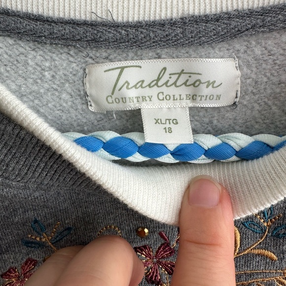 Vintage  sweatshirt
Traditions Country Collection - medium - Picture 5 of 9
